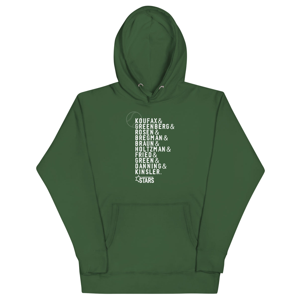 Top Ten Baseball Unisex Hoodie