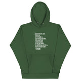 Top Ten Hockey Unisex Hoodie