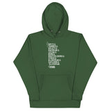 Top Ten Olympians Unisex Hoodie