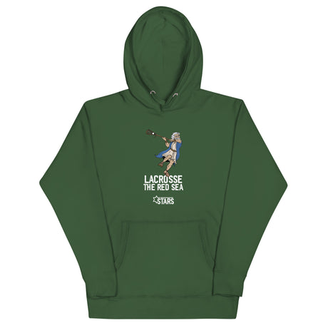 Moses Mascot Lacrosse Unisex Hoodie