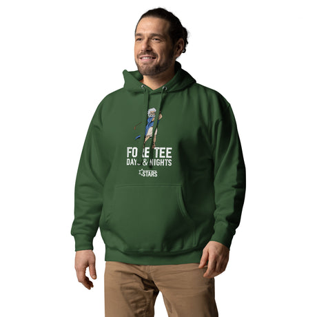 Moses Mascot Golf Unisex Hoodie