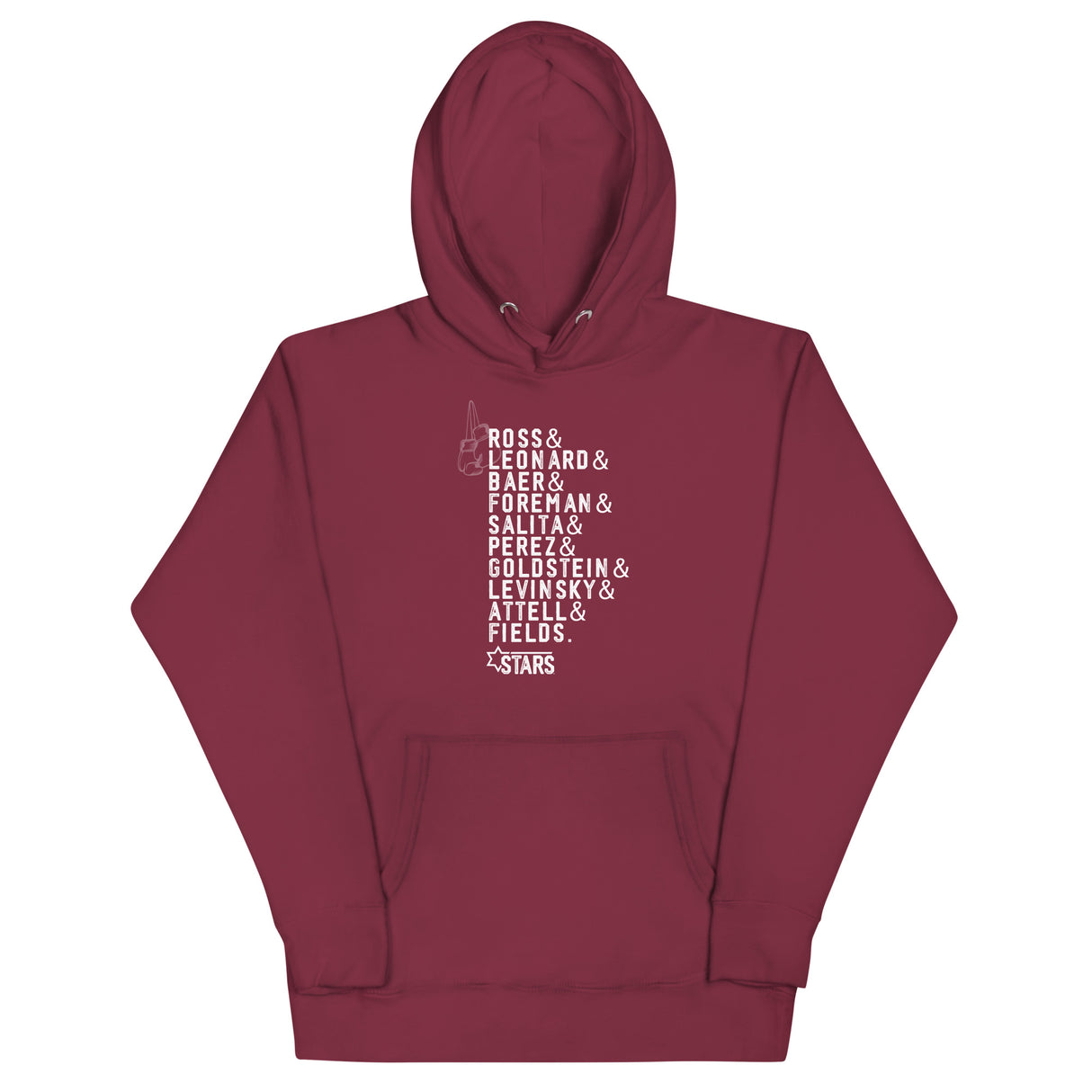 Top Ten Boxers Unisex Hoodie