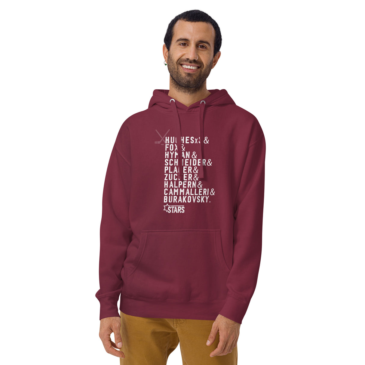 Top Ten Hockey Unisex Hoodie