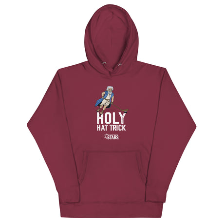 Moses Mascot Hockey Unisex Hoodie