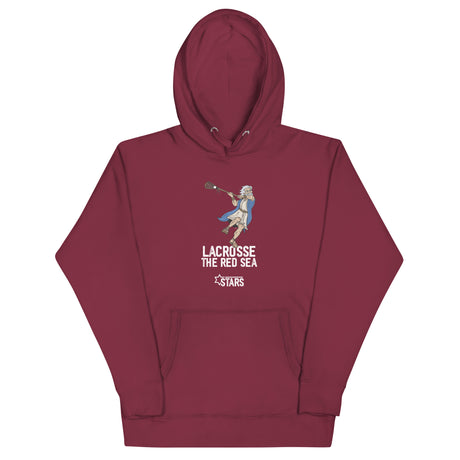 Moses Mascot Lacrosse Unisex Hoodie