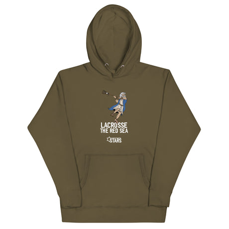 Moses Mascot Lacrosse Unisex Hoodie