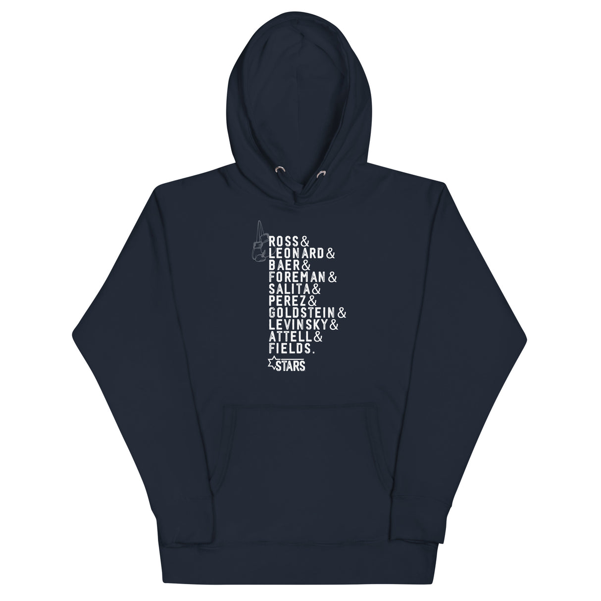 Top Ten Boxers Unisex Hoodie