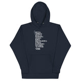 Top Ten Olympians Unisex Hoodie