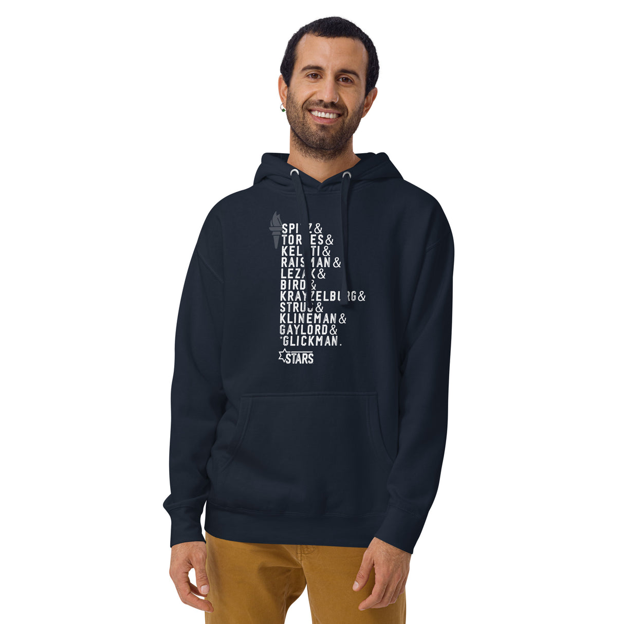 Top Ten Olympians Unisex Hoodie