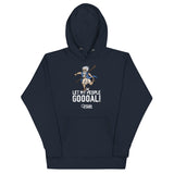 Moses Mascot Soccer Unisex Hoodie