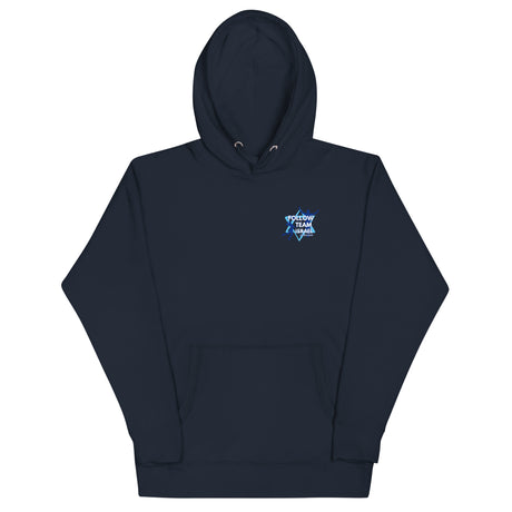 Follow Team Israel Unisex Hoodie