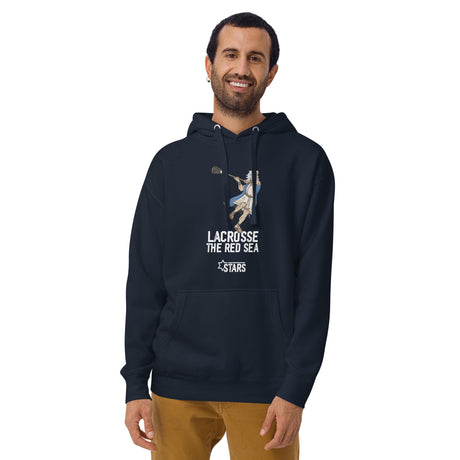 Moses Mascot Lacrosse Unisex Hoodie