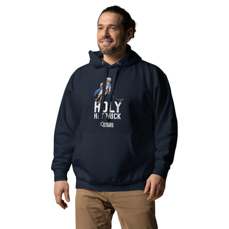 Moses Mascot Hockey Unisex Hoodie