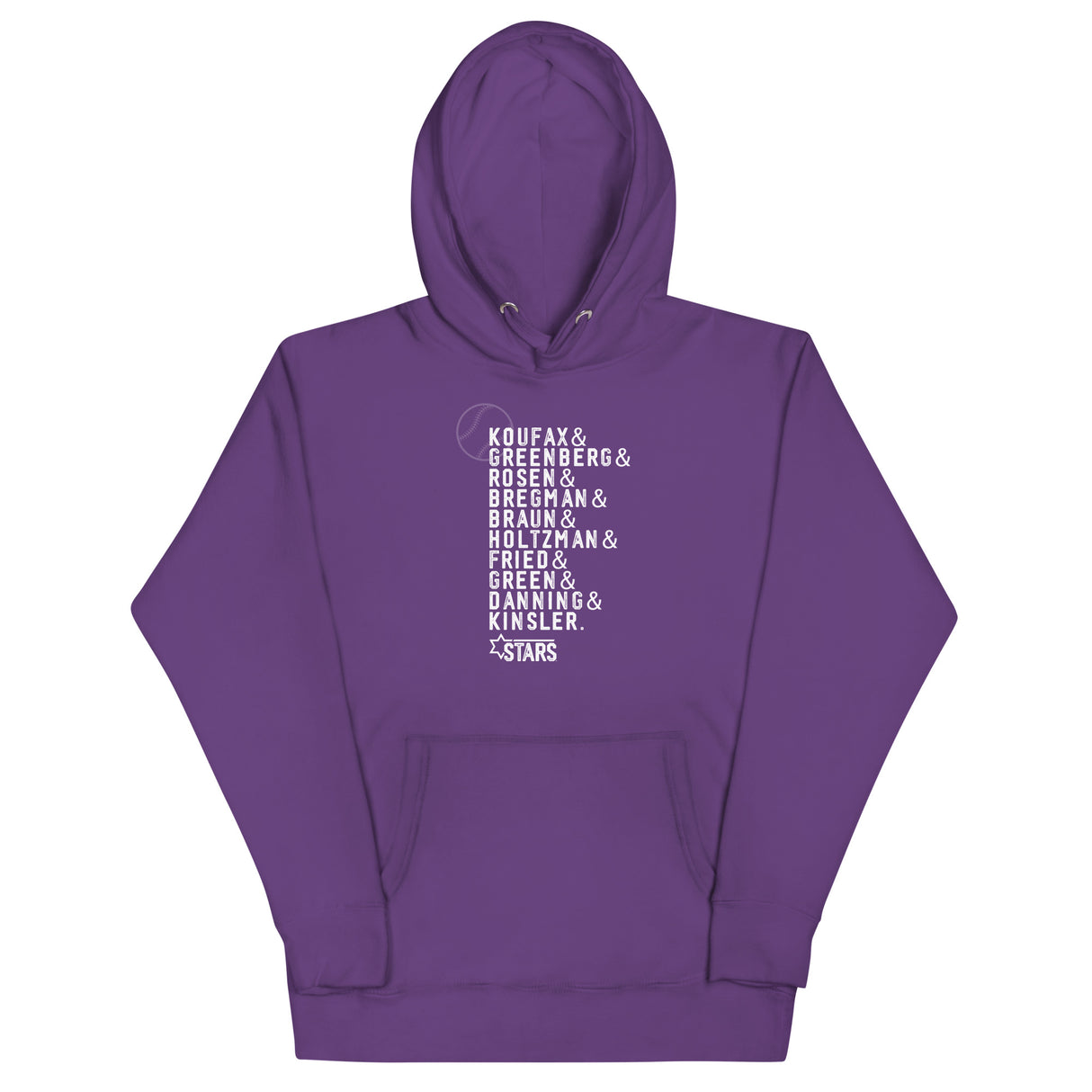 Top Ten Baseball Unisex Hoodie