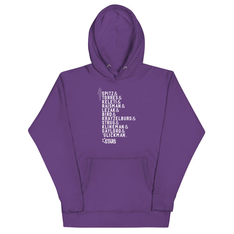 Top Ten Olympians Unisex Hoodie