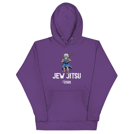 Moses Mascot Jew Jitsu Unisex Hoodie