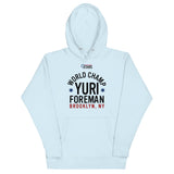 Icons Yuri Foreman World Champ Unisex Hoodie