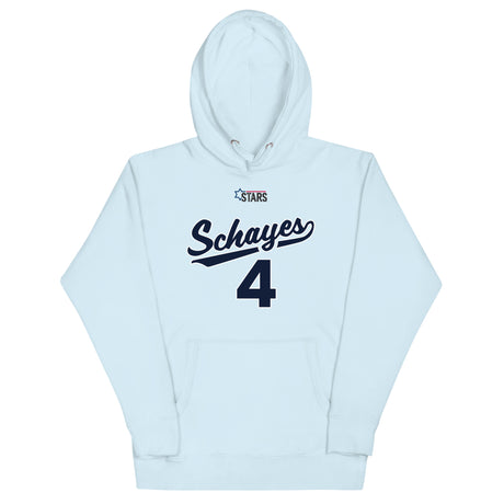 Icons Dolph Schayes #4 Unisex Hoodie
