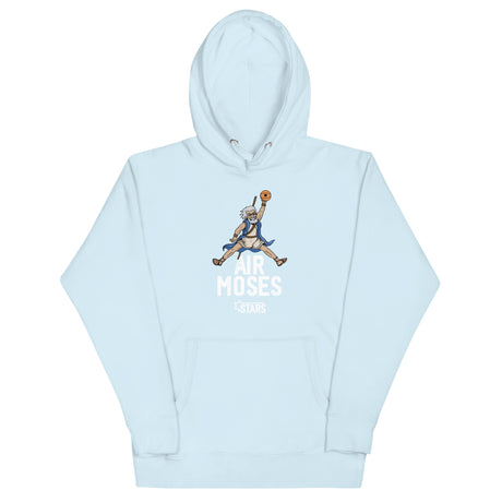 Moses Mascot Basketball Unisex Hoodie