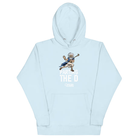 Moses Mascot Football Unisex Hoodie