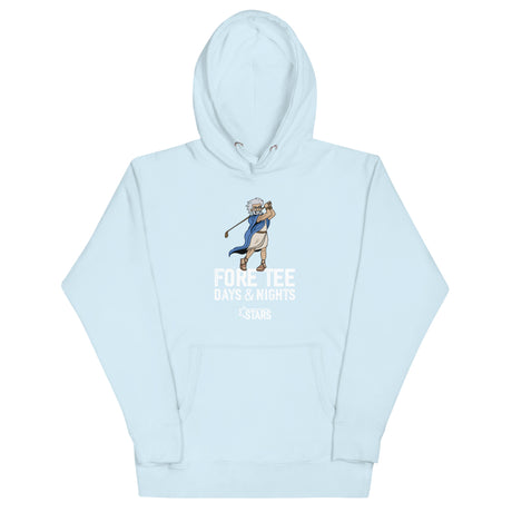 Moses Mascot Golf Unisex Hoodie