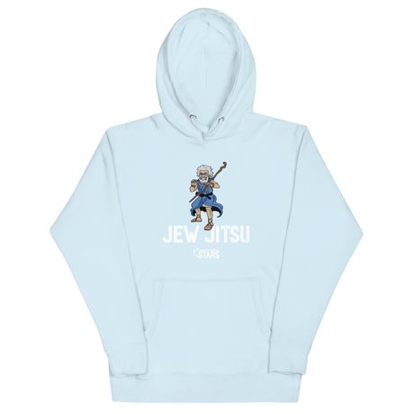 Moses Mascot Jew Jitsu Unisex Hoodie