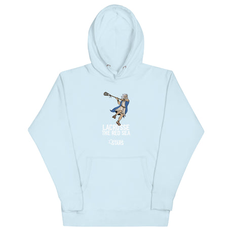 Moses Mascot Lacrosse Unisex Hoodie