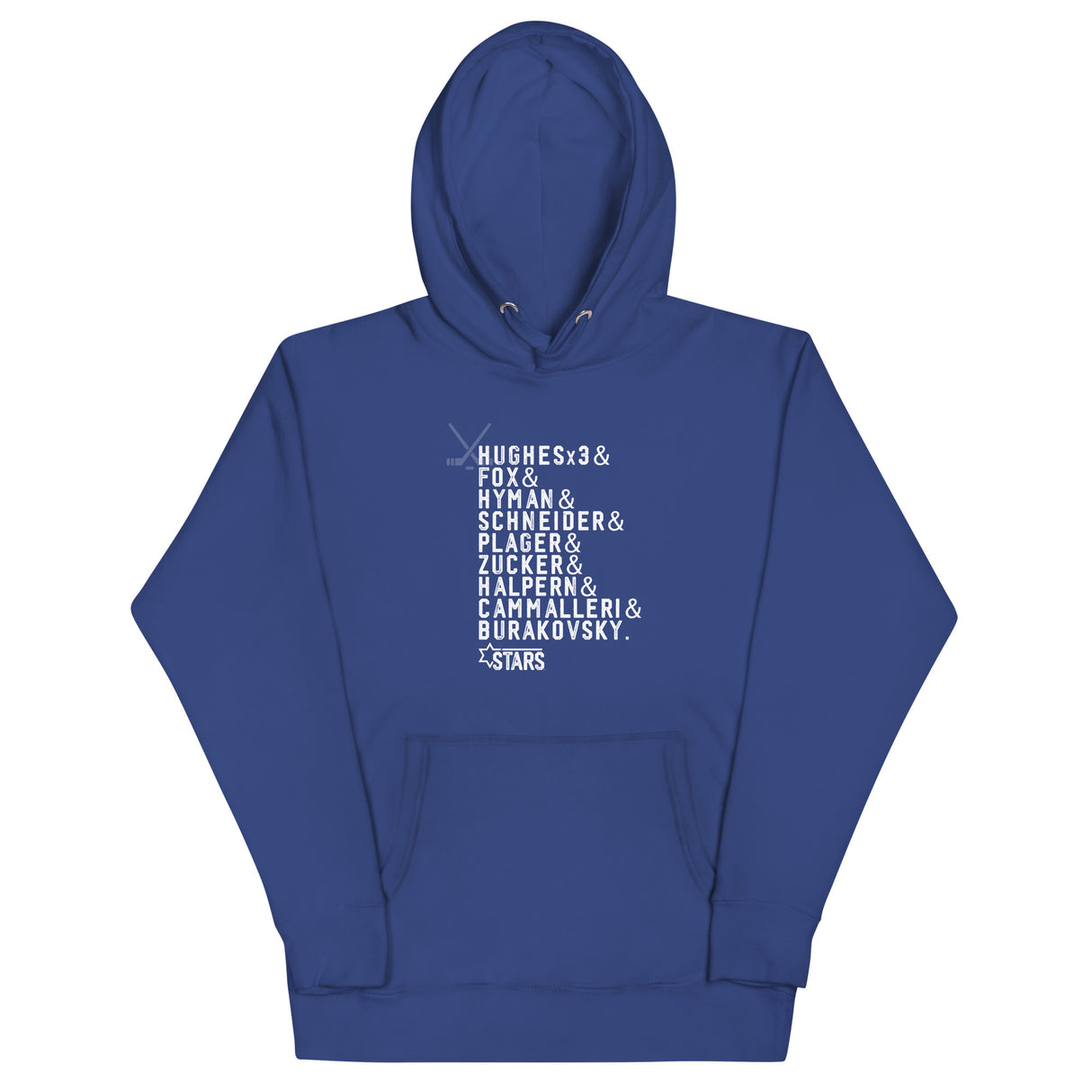 Top Ten Hockey Unisex Hoodie