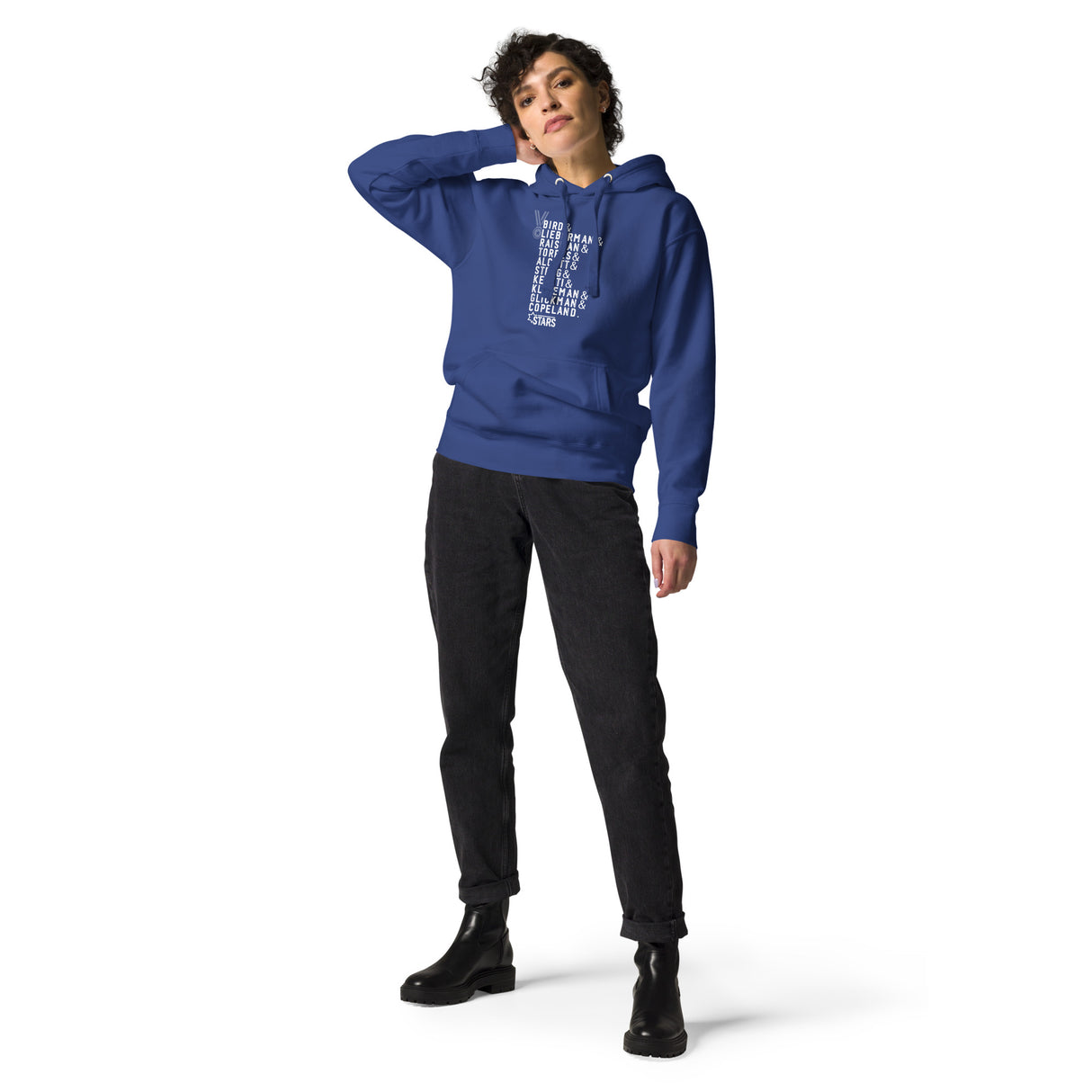 Top Ten Women Athletes Unisex Hoodie