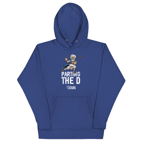 Moses Mascot Football Unisex Hoodie