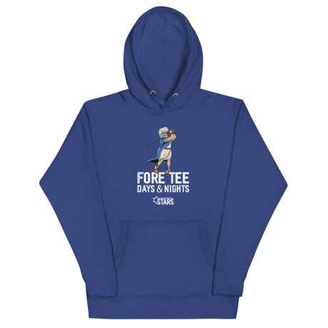 Moses Mascot Golf Unisex Hoodie