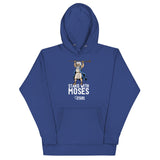 Moses Mascot Stand Unisex Hoodie