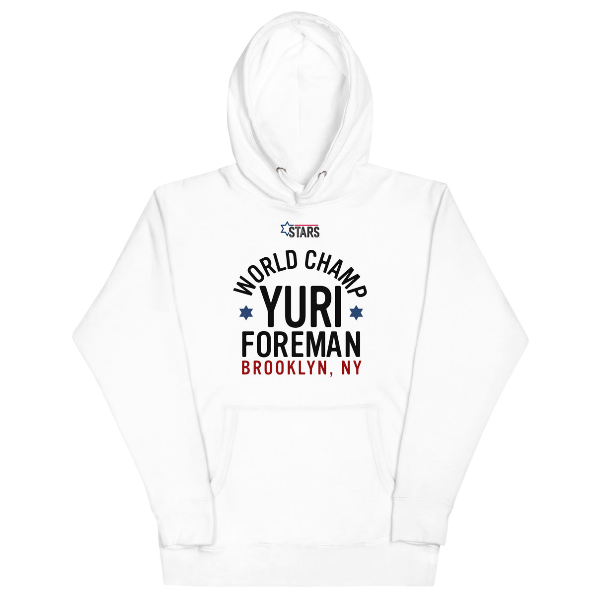 Icons Yuri Foreman World Champ Unisex Hoodie