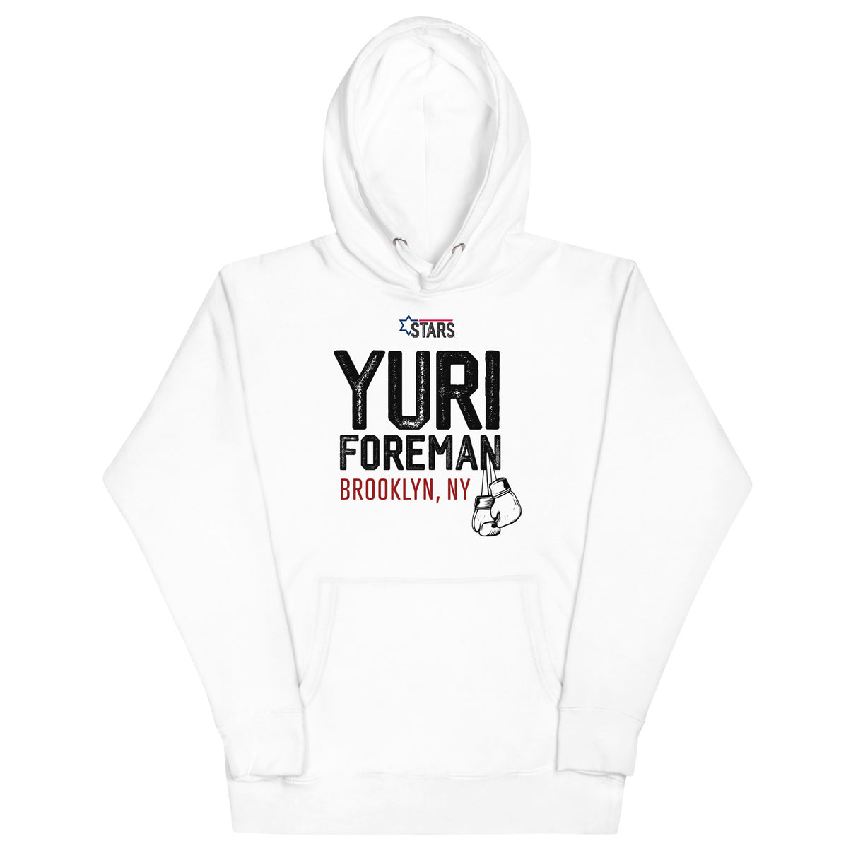 Icons Yuri Foreman Gloves Unisex Hoodie