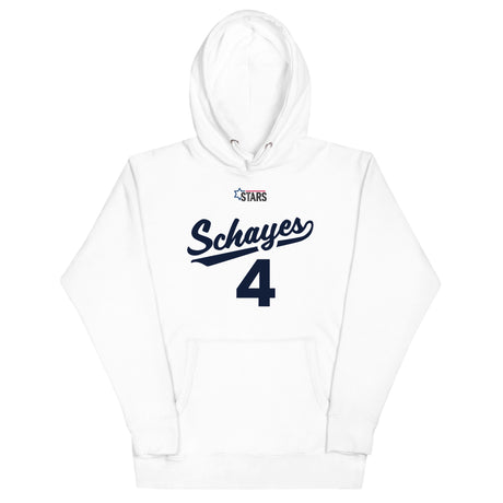 Icons Dolph Schayes #4 Unisex Hoodie