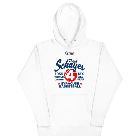 Icons Dolph Schayes Unisex Hoodie