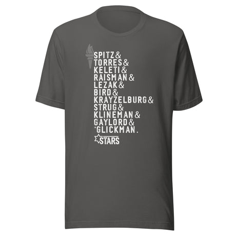 Top Ten Olympians Unisex T-Shirt