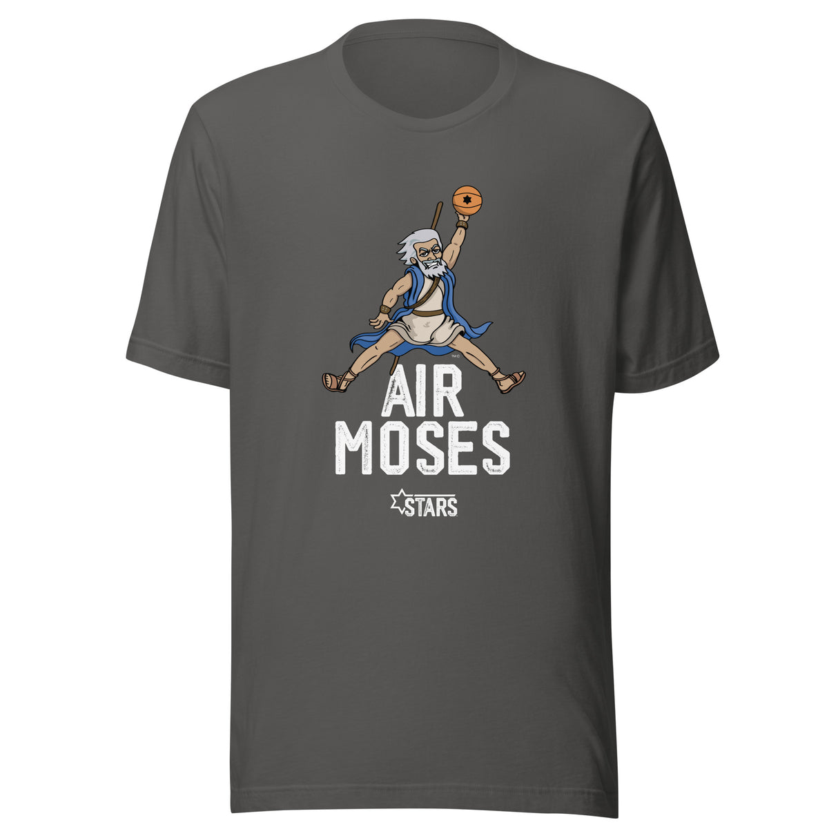 Moses Mascot Basketball Unisex T-Shirt