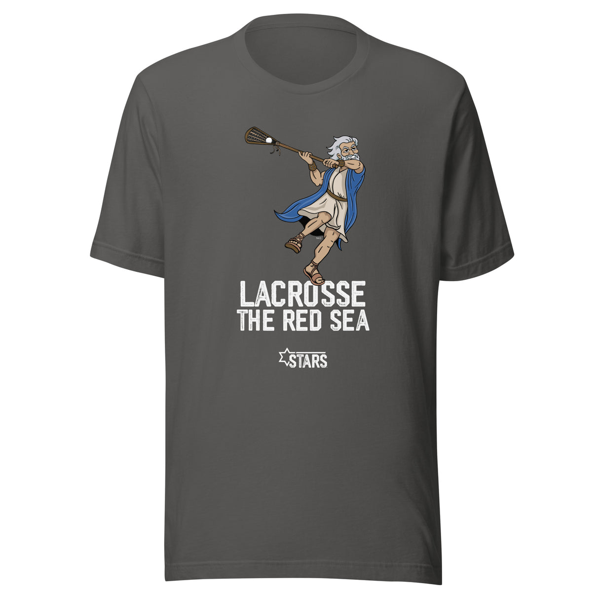 Moses Mascot Lacrosse Unisex T-Shirt