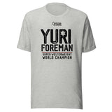 Icons Yuri Foreman Star Unisex T-Shirt