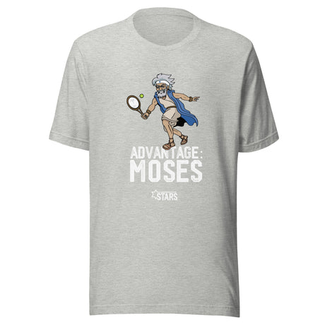 Moses Mascot Tennis Unisex T-Shirt