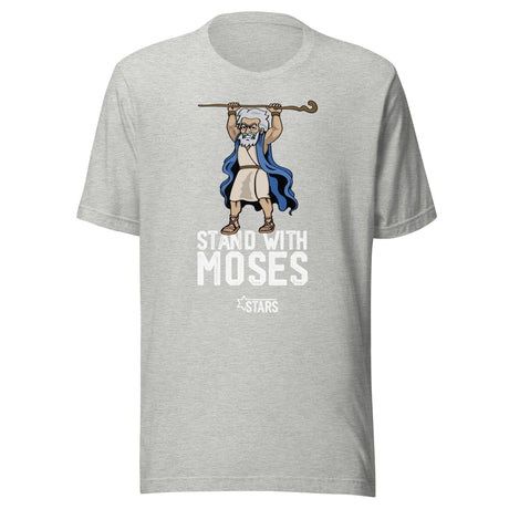 Moses Mascot Stand Unisex T-Shirt