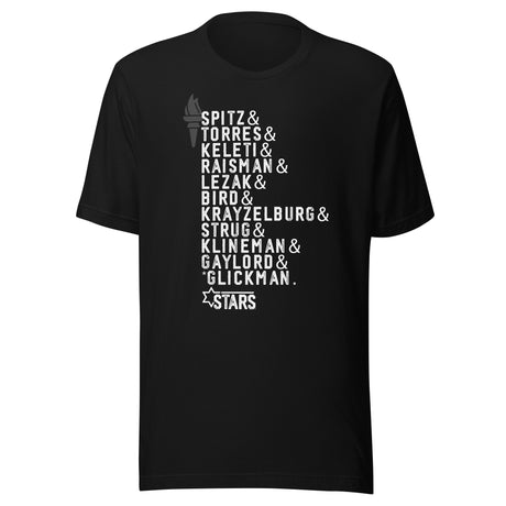 Top Ten Olympians Unisex T-Shirt