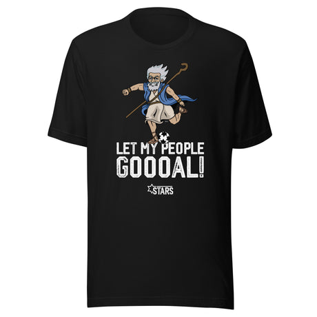 Moses Mascot Soccer Unisex T-Shirt