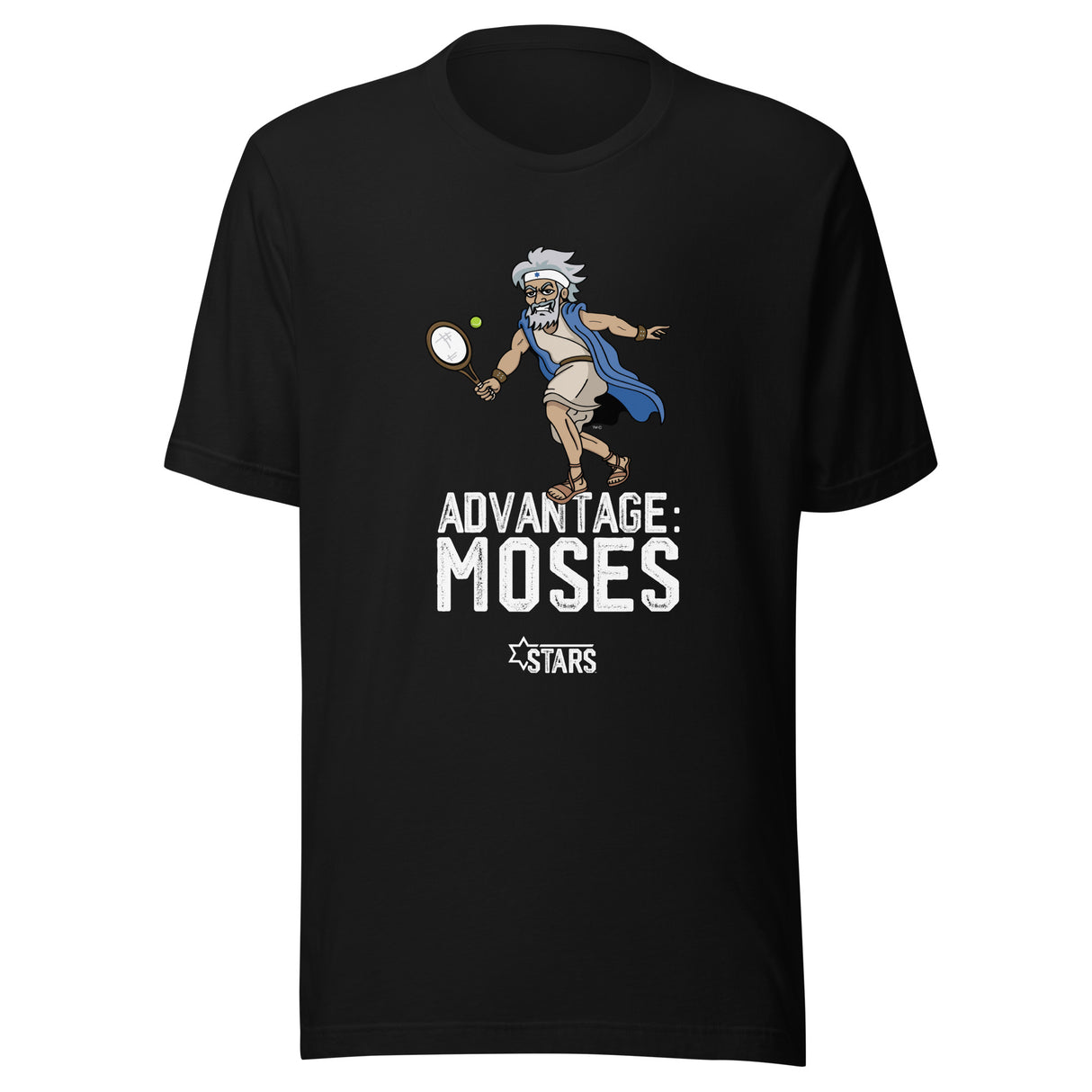 Moses Mascot Tennis Unisex T-Shirt