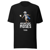 Moses Mascot Tennis Unisex T-Shirt