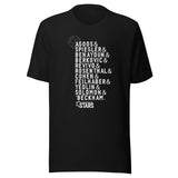 Top Ten Soccer Unisex T-Shirt