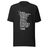 Top Ten Women Athletes Unisex T-Shirt