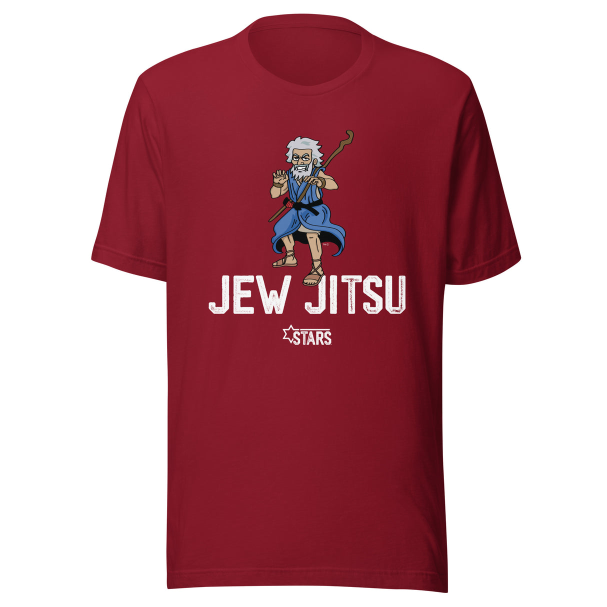 Moses Mascot Jew Jitsu Unisex T-Shirt