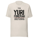 Icons Yuri Foreman Star Unisex T-Shirt